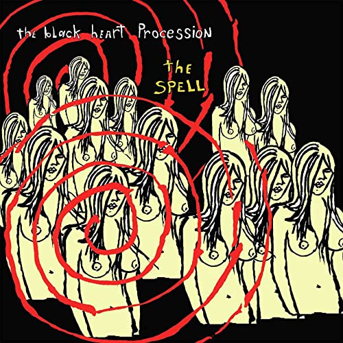 Touch & Go Records The Spell - Vinyle Rouge Translucide