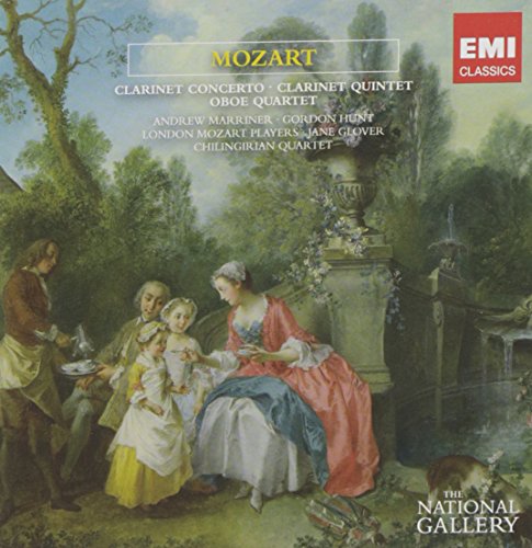 Mozart: Clarinet Concerto, Quintet, Oboe Quartet
