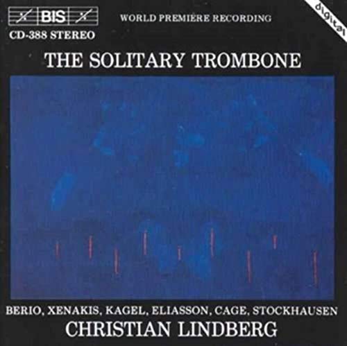 Solitary Trombone Contemporary