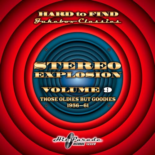 Stereo Explosion Vol.09 - Those Oldies But Goodies 1956-61 (Cd)