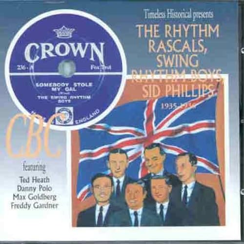 Rhythm Rascals Swing Rhythm Bo