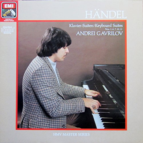 Händel: Klavier-Suiten / Keyboard Suites Nos. 1, 6, 7, 10, 11 [Vinyl Lp] [Schallplatte]