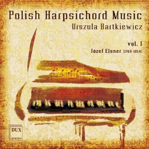 Polish Harpsichord Music Vol. 1