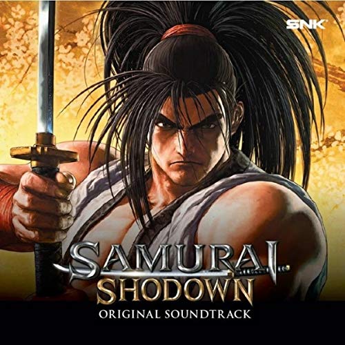 Samurai Shodown (Vinyl Red Transparent)