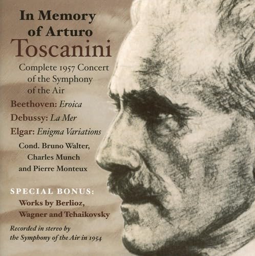 In Memory Of Arturo Toscanini (2 Cd)