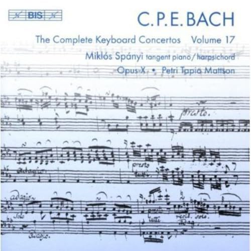 Complete Keyboard Concertos, V. 17