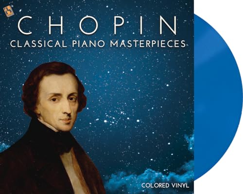 Classical Piano Masterpieces (Blue Vinyl)