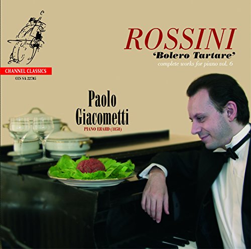 Piano Works Vol.6-Bolero Tartare
