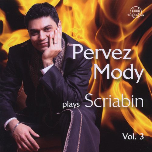 Mody Plays Scriabin, Vol. 3