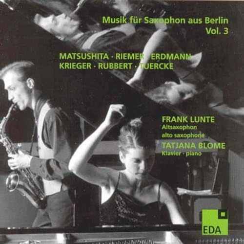 Music For Saxophone 3