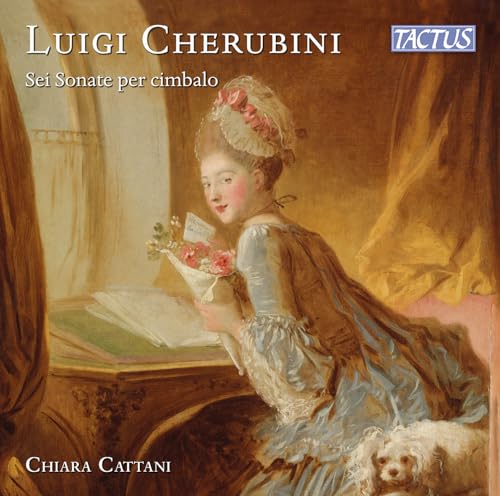Luigi Cherubini: Six Harpsichord Sonatas
