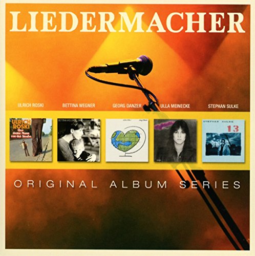 Various/Liedermacher: Original Album Series