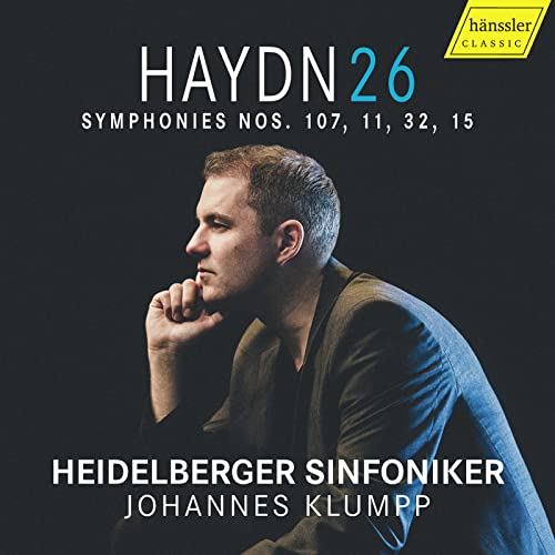Joseph Haydn: Complete Symphonies, Vol. 26, Symphonies Nos 107, 11, 32, 15