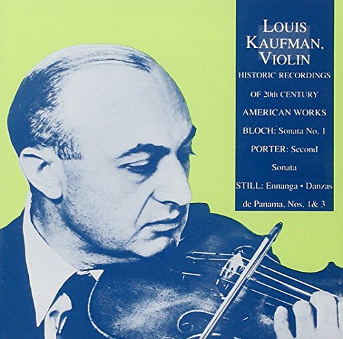 Plays Bloch/Porter/Still