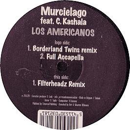 Murcielago Feat C Kashala - Los Americanos - [12"]