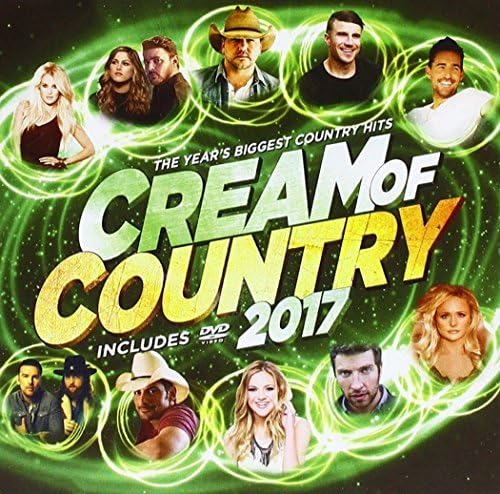 Cream Of Country 2017 (2 Cd)