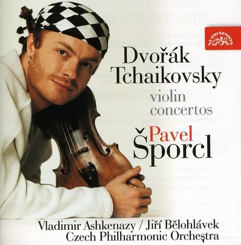 Dvorak/Tchaikovsky-Voilin Concertos