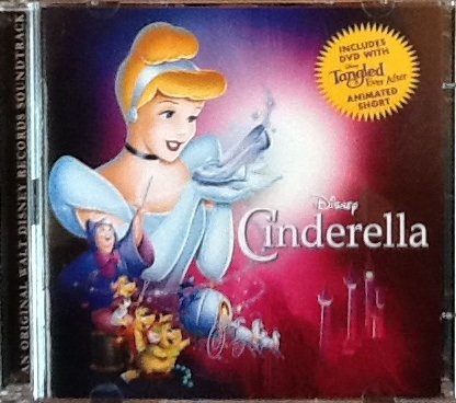 Randy Thornton - Disney'S Cinderella Soundtrack W/Bonus Tangled Ever After Dvd (2 Cd+Dvd)