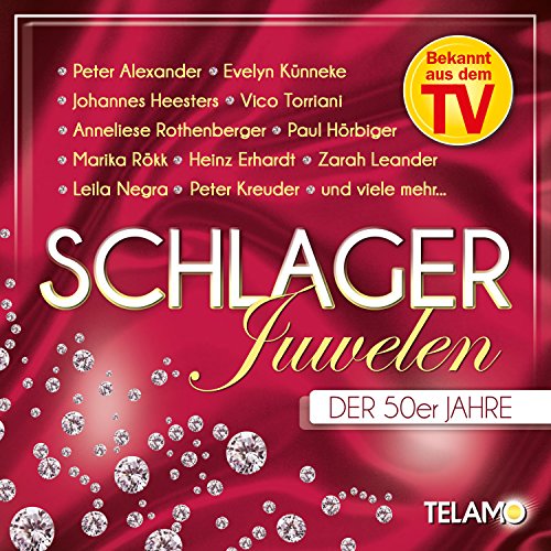 Schlagerjuwelen Der 50Er