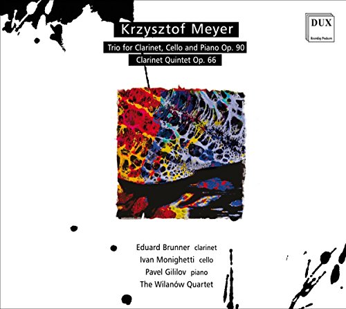 Trio For Clarinet / Cello & Piano Op 90 - Clarinet