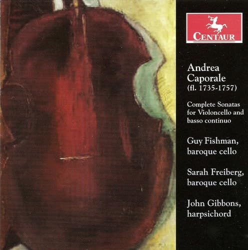 Comp Sons For Violoncello & Basso