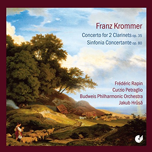 Concerto For 2 Clarinets - Sinfonia Concertante