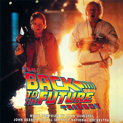 Back To The Future Trilogy - Original Mo