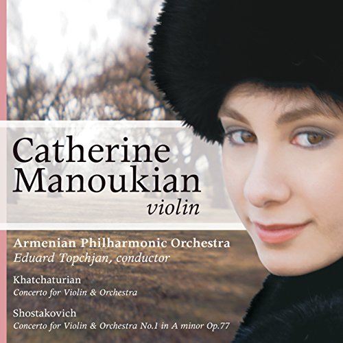 Violin (Khatchaturian/Shostakovich: Concerto For Violin & Orchestra)