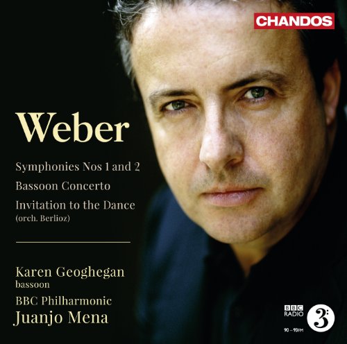 Weber:Sinfonie Nn.1 & 2 Bassoon Concerto