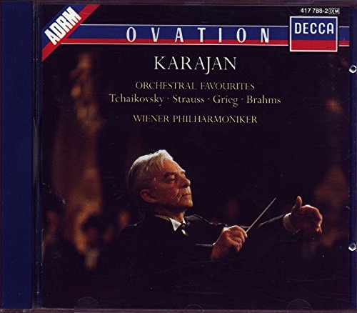 Herbert Von Karajan Conducts Orchestral Favourites