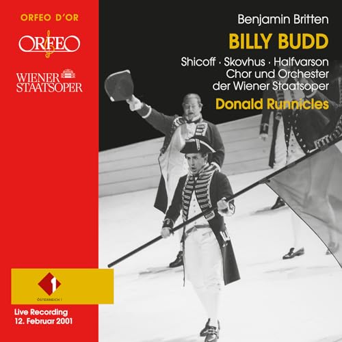 Billy Budd (2001 Live Recording)