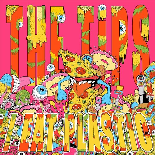 !Eat Plastic (Pink Vinyl)