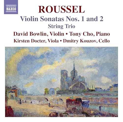 Violin Sonatas Nos. 1 And 2; String Trio