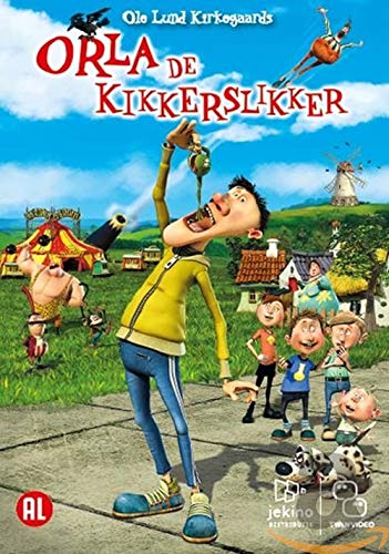 Dvd - Orla De Kikkerslikker [Region Free]