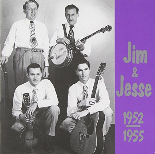 Jim & Jesse 1952-1955 (Cd)