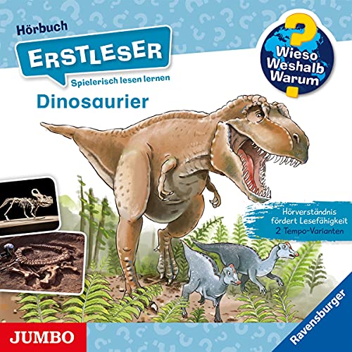 Wieso? Weshalb? Warum? Erstleser-Dinosaurier(Fol