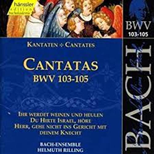 Cantatas Bwv103-105(Ihr Werdet Wein
