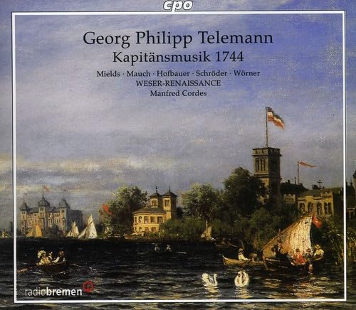 Kapitansmusik 1744 (2 Cd)