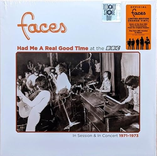 Had Me A Real Good Time… With Faces! In Session & Live At The Bbc 1971-1973