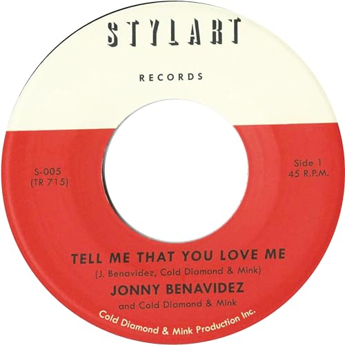 Tell Me That You Love Me + Tell Me That You Love Me (Instrumental)