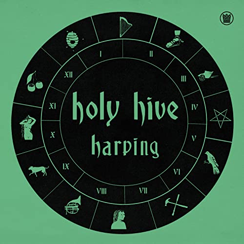 Harping (Turquoise Vinyl) (I)