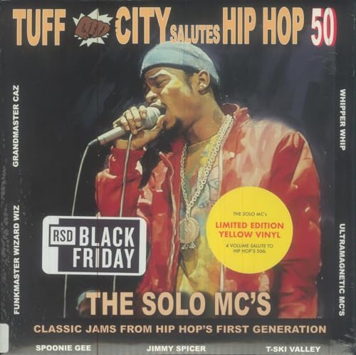 Tuff City Salutes Hip Hop 50: The Solo Mcs (Half Red/Half Yellow Vinyl)