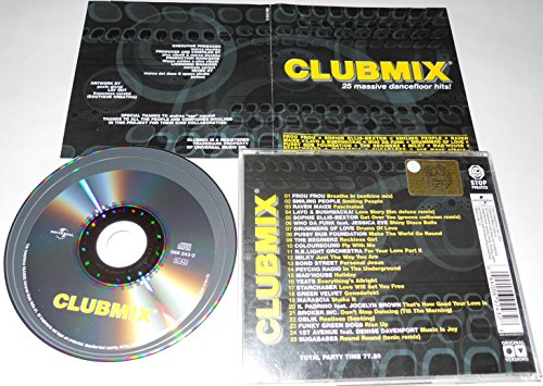 Clubmix 25 Massive Dancefloor Hits!