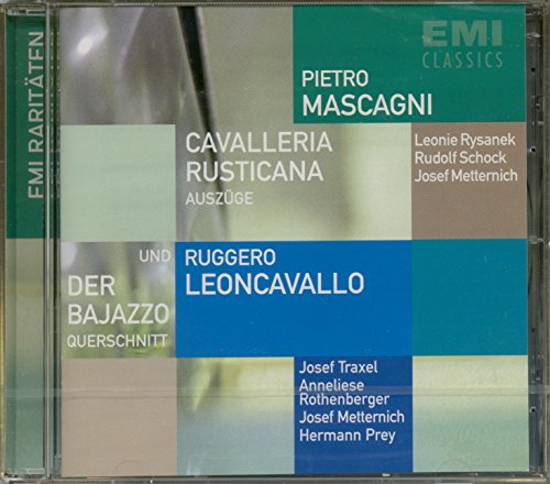 Cavall.Rusticana/Bajazzo (Qs)