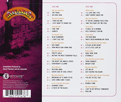 South Side Of Soul Street: Minaret Soul Singles 19 (2 Cd)