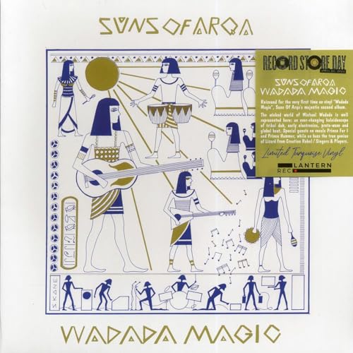 Wadada Magic (Transparent Turquoise Vinyl) (Rsd 2024)