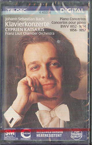 Klavierkonzerte Bwv 1052-1057