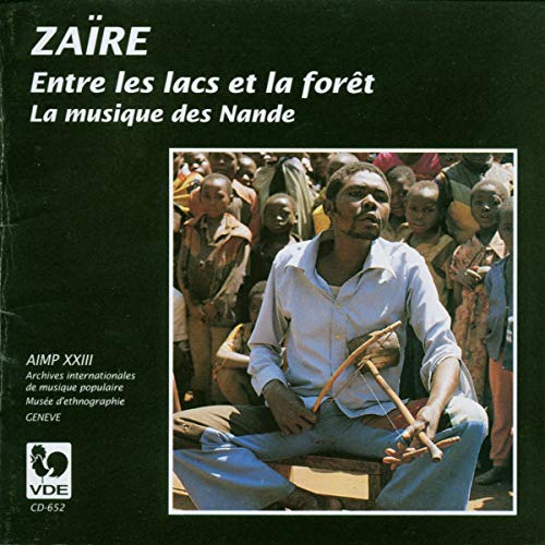 Zaire-Entre Les Lacs Et L