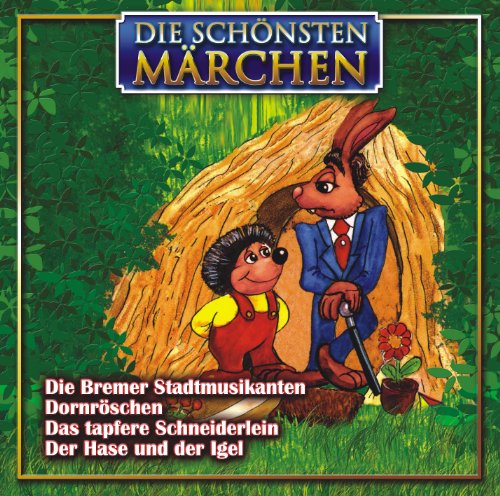 Bremer Stadtmusikanten,Dornröschen,Hase & Igel