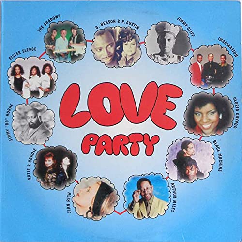 Vari - Love Party (Ita 1993) Lp